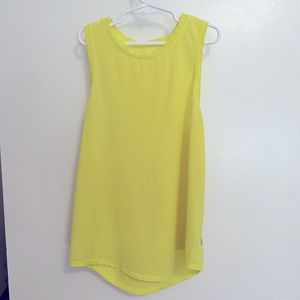 Lululumon Size 6 Running Tank